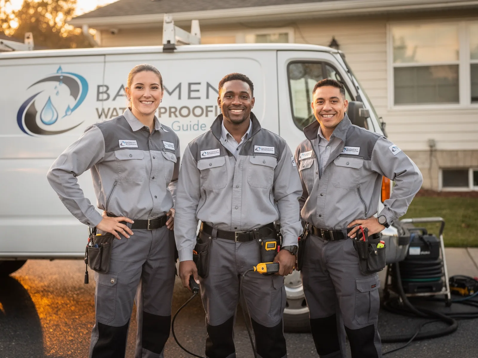 Basement Waterproofing Near Me company in Coatesville, PA