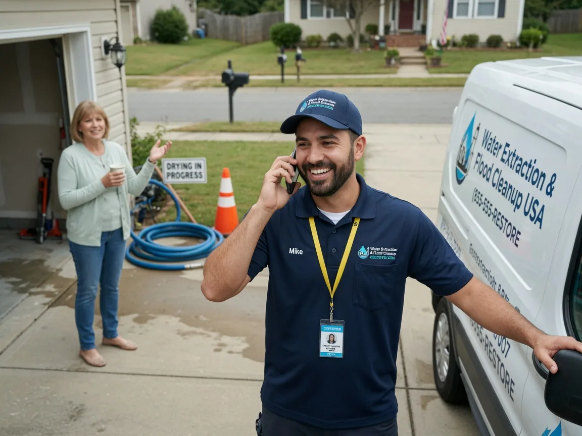 Emergency Water Extraction Coatesville, PA FAQs