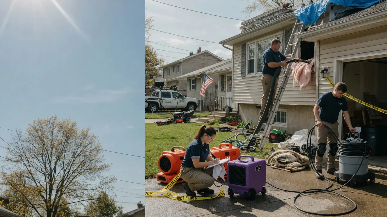 Emergency Water Removal in Coatesville, PA near me